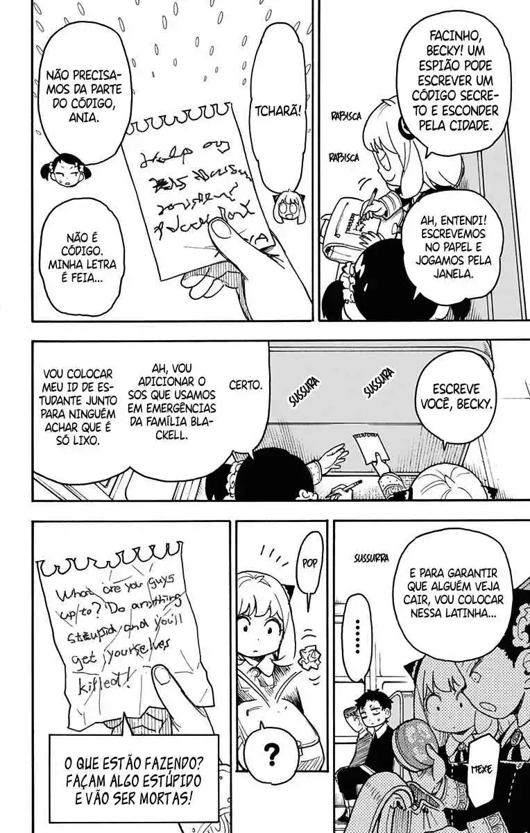 Read Spy X Family pt_BR Manga Online
