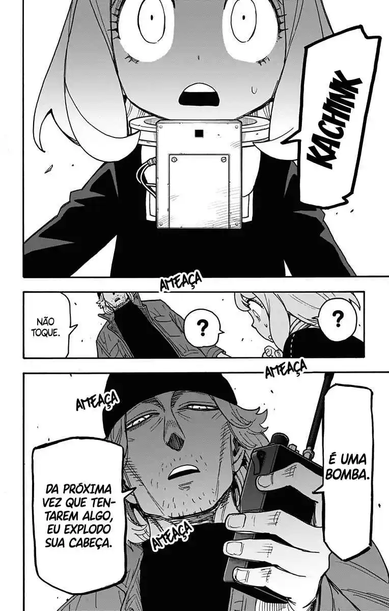 Read Spy X Family pt_BR Manga Online