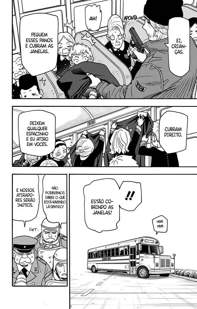 Read Spy X Family pt_BR Manga Online