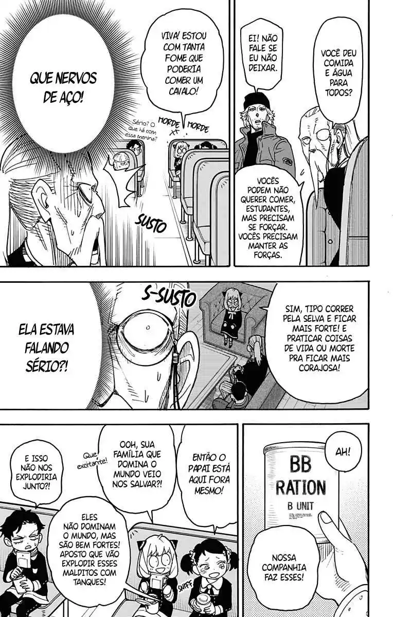 Read Spy X Family pt_BR Manga Online