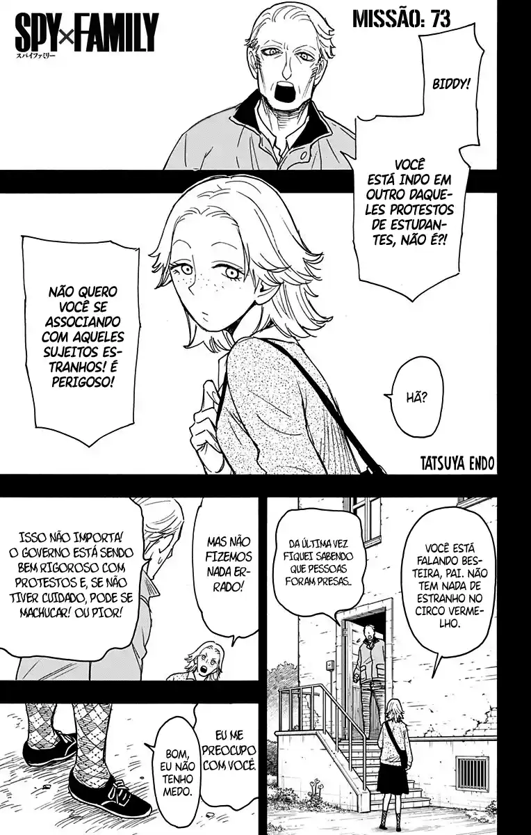 Read Spy X Family pt_BR Manga Online