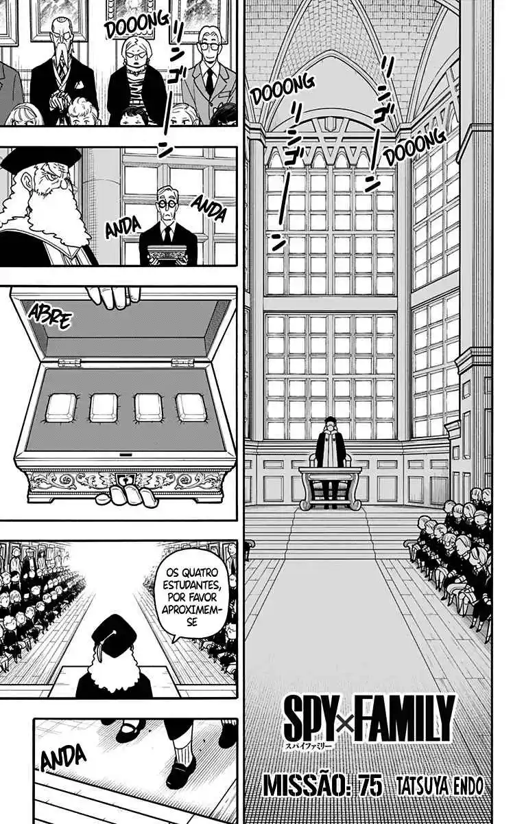 Read Spy X Family pt_BR Manga Online