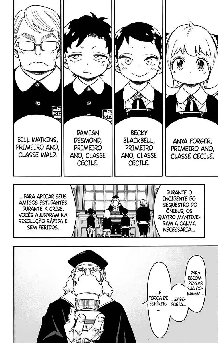 Read Spy X Family pt_BR Manga Online