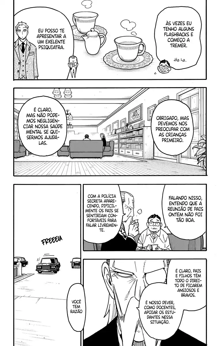 Read Spy X Family pt_BR Manga Online
