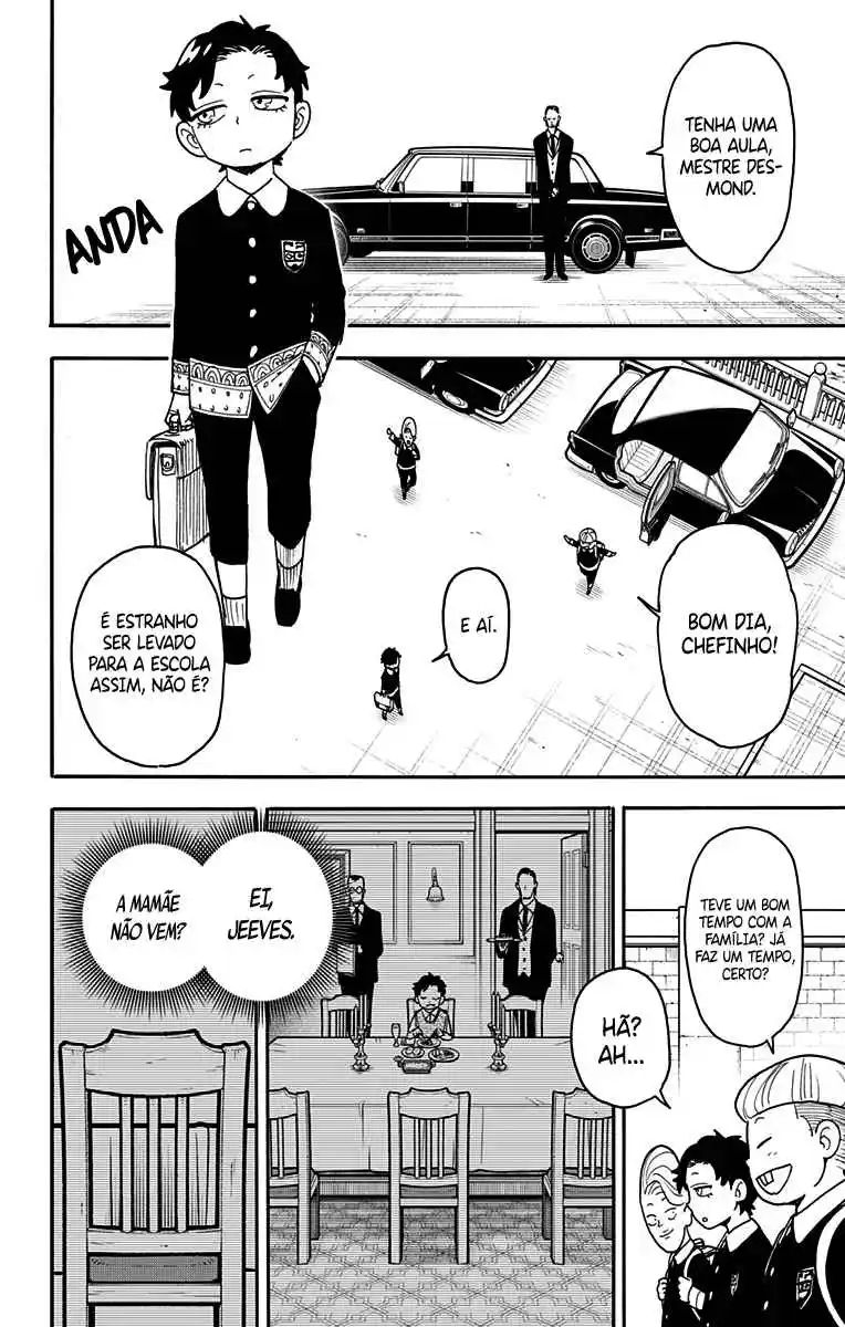Read Spy X Family pt_BR Manga Online
