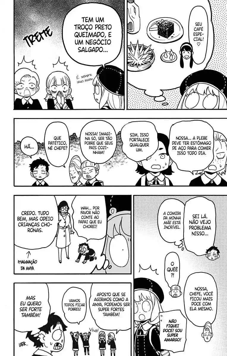Read Spy X Family pt_BR Manga Online