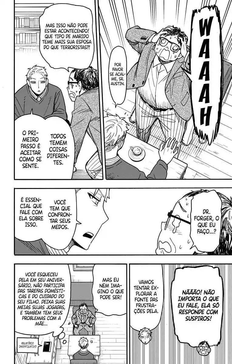 Read Spy X Family pt_BR Manga Online