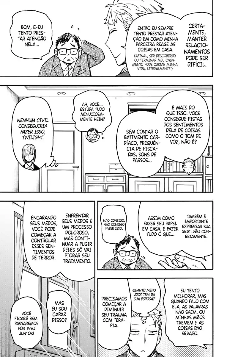 Read Spy X Family pt_BR Manga Online