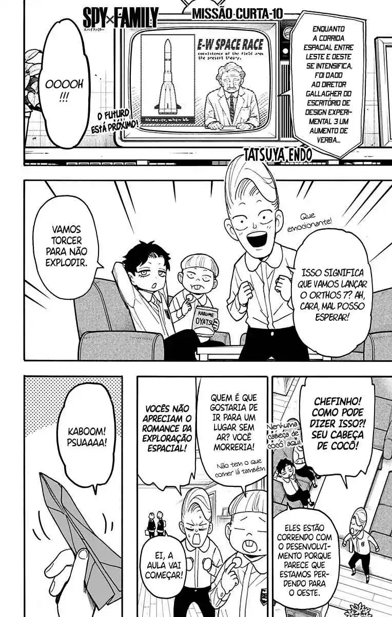 Read Spy X Family pt_BR Manga Online