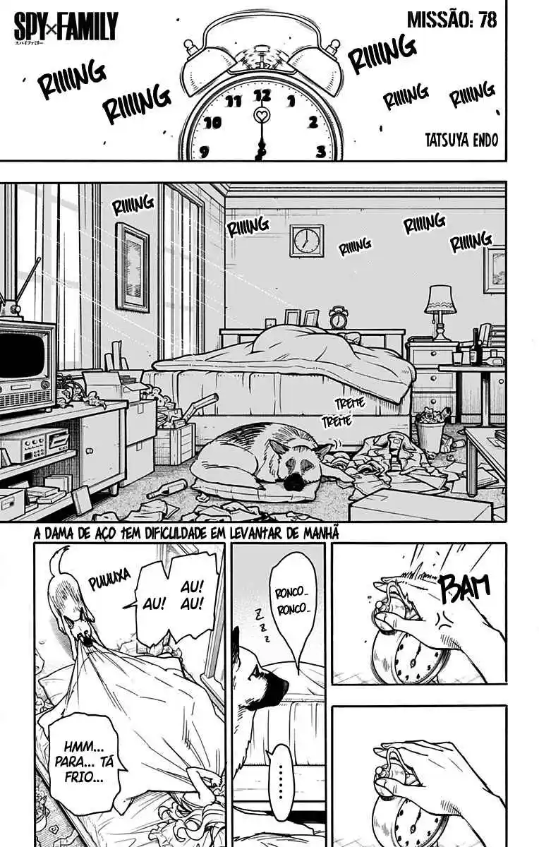 Read Spy X Family pt_BR Manga Online