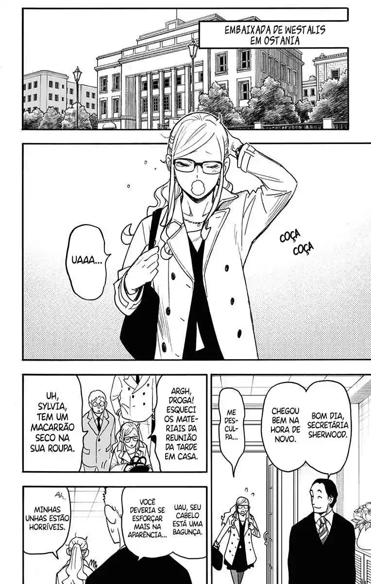 Read Spy X Family pt_BR Manga Online