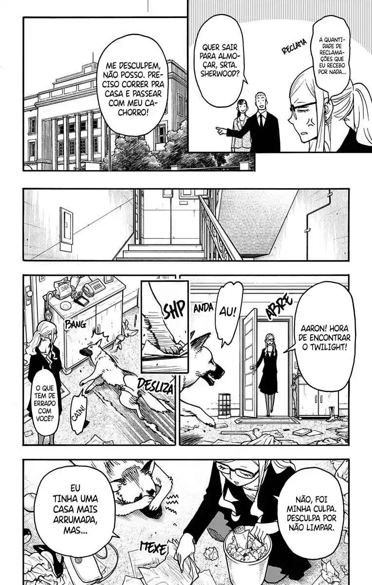Read Spy X Family pt_BR Manga Online