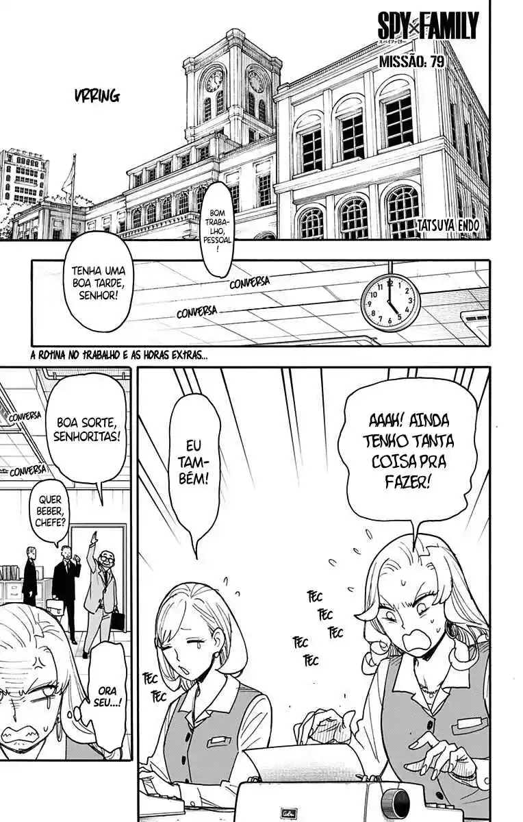 Read Spy X Family pt_BR Manga Online