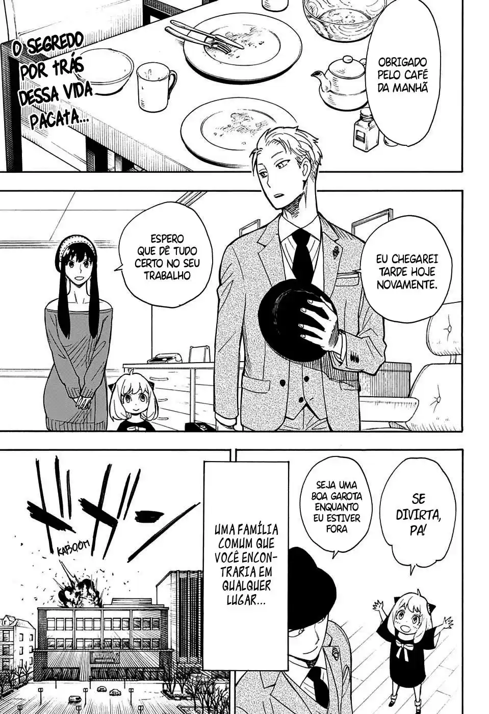 Read Spy X Family pt_BR Manga Online