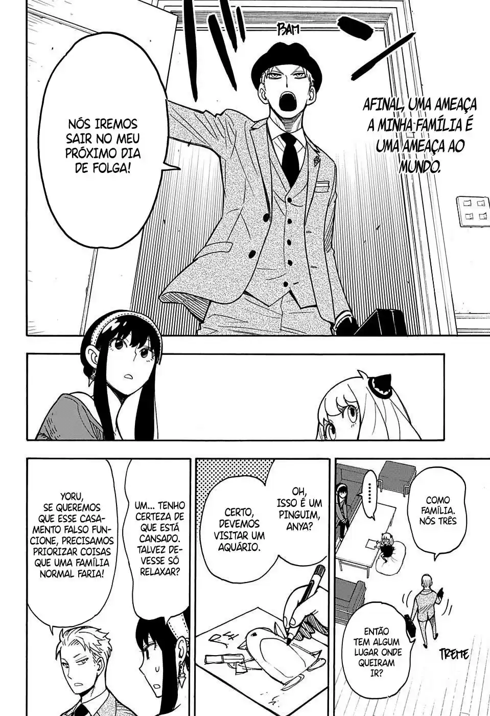 Read Spy X Family pt_BR Manga Online