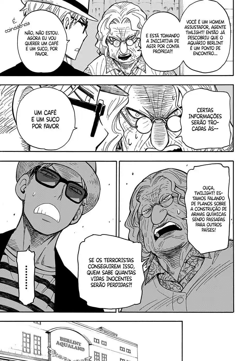Read Spy X Family pt_BR Manga Online