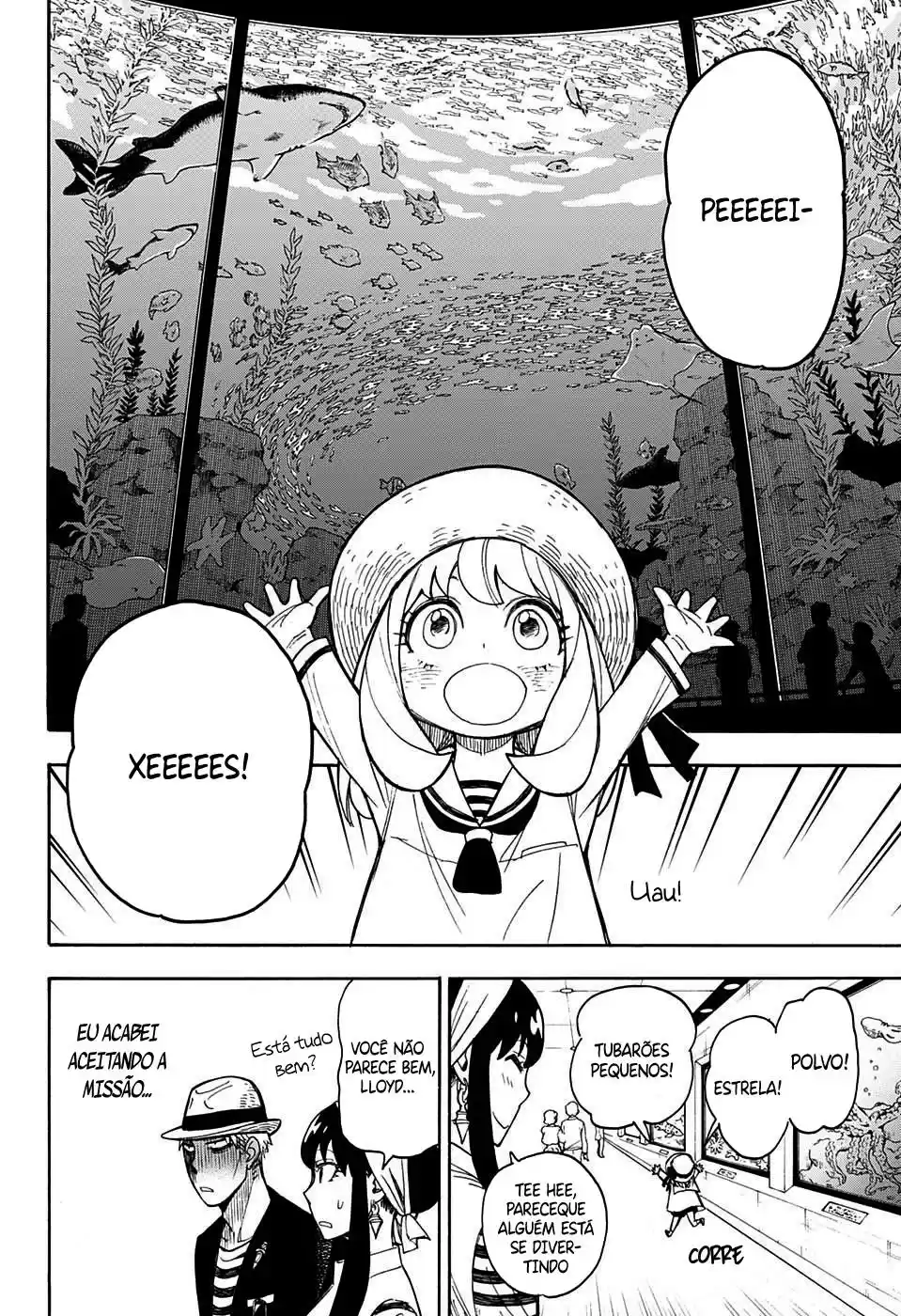 Read Spy X Family pt_BR Manga Online