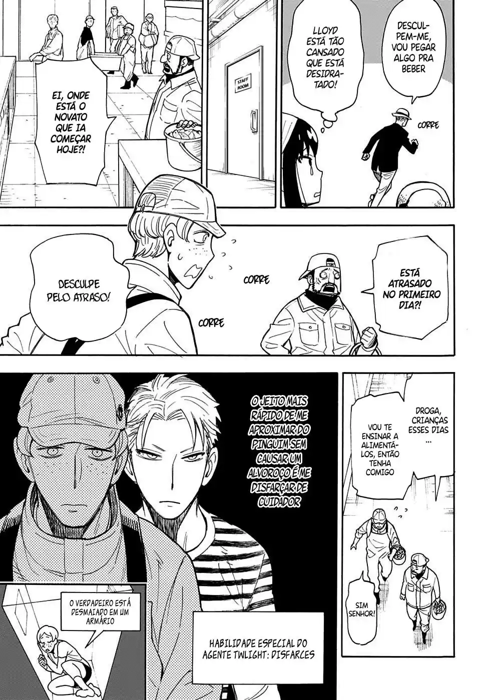 Read Spy X Family pt_BR Manga Online