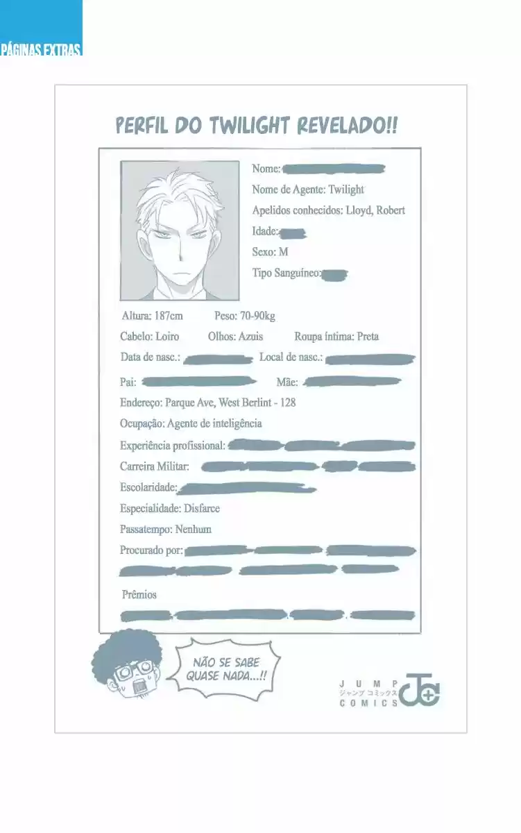 Read Spy X Family pt_BR Manga Online