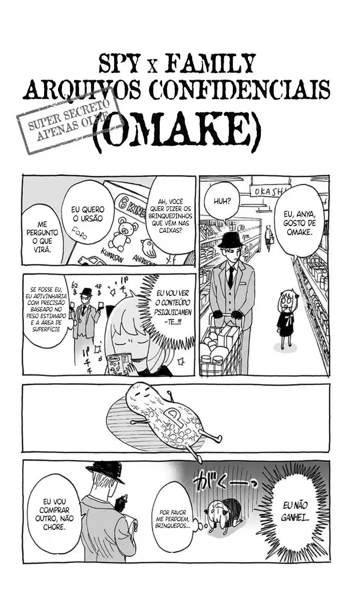 Read Spy X Family pt_BR Manga Online
