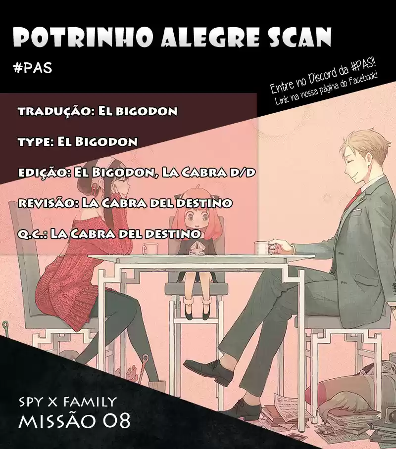 Read Spy X Family pt_BR Manga Online