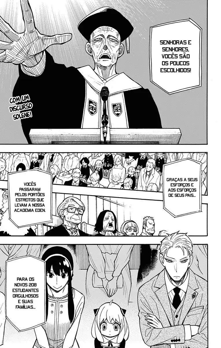Read Spy X Family pt_BR Manga Online