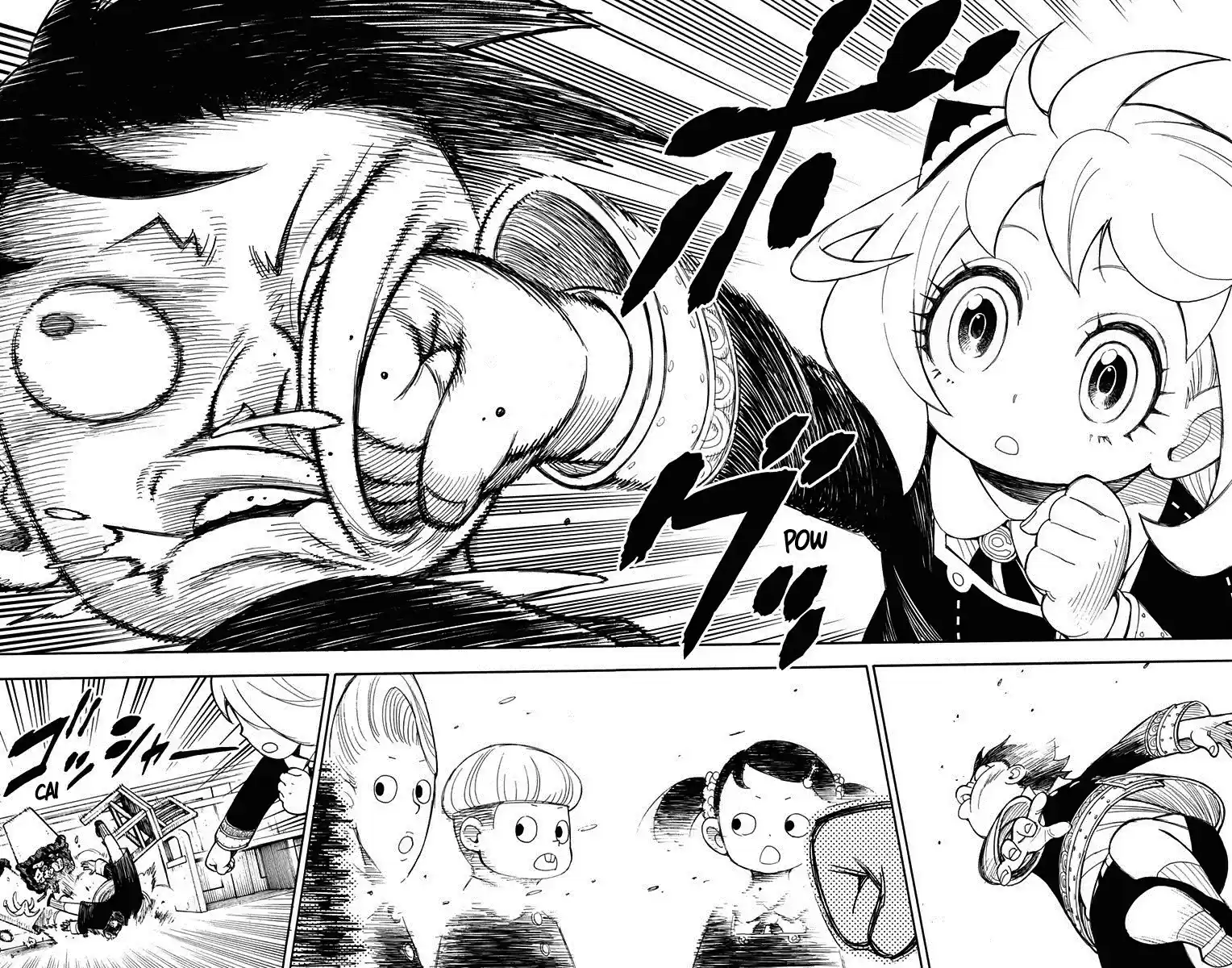 Read Spy X Family pt_BR Manga Online