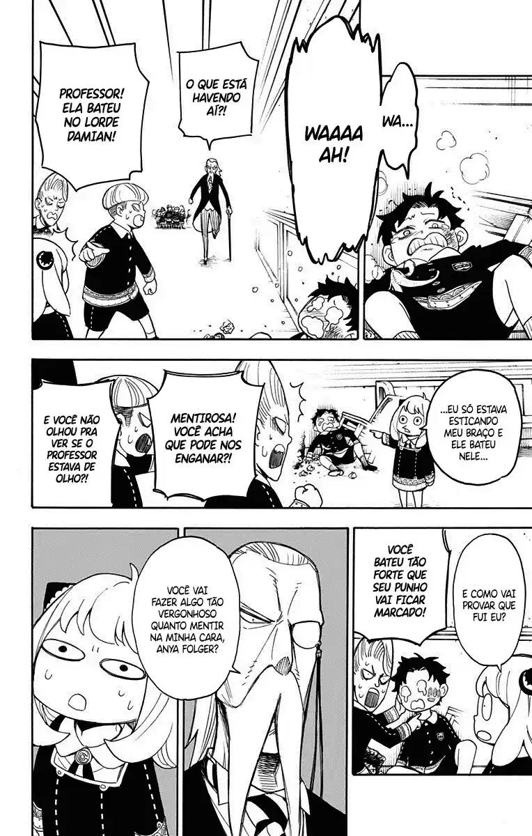 Read Spy X Family pt_BR Manga Online