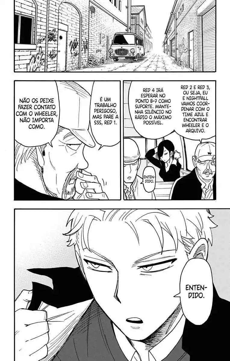 Read Spy X Family pt_BR Manga Online