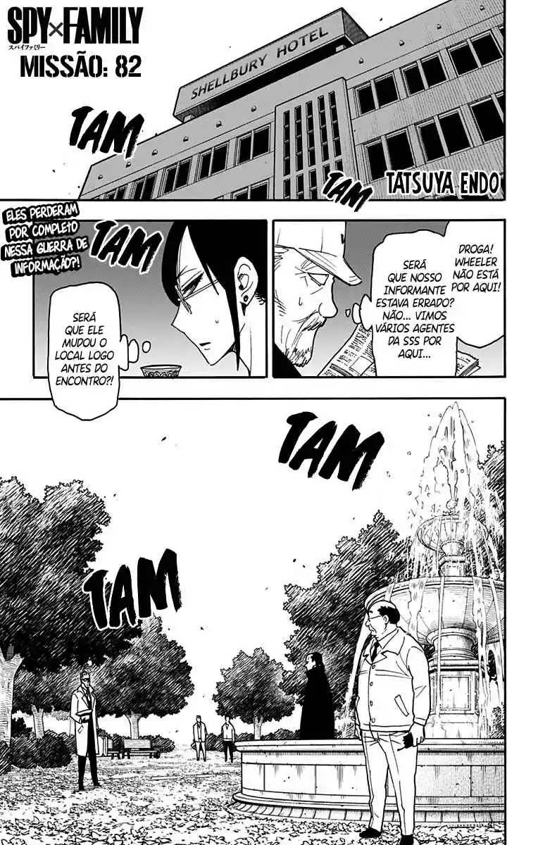 Read Spy X Family pt_BR Manga Online