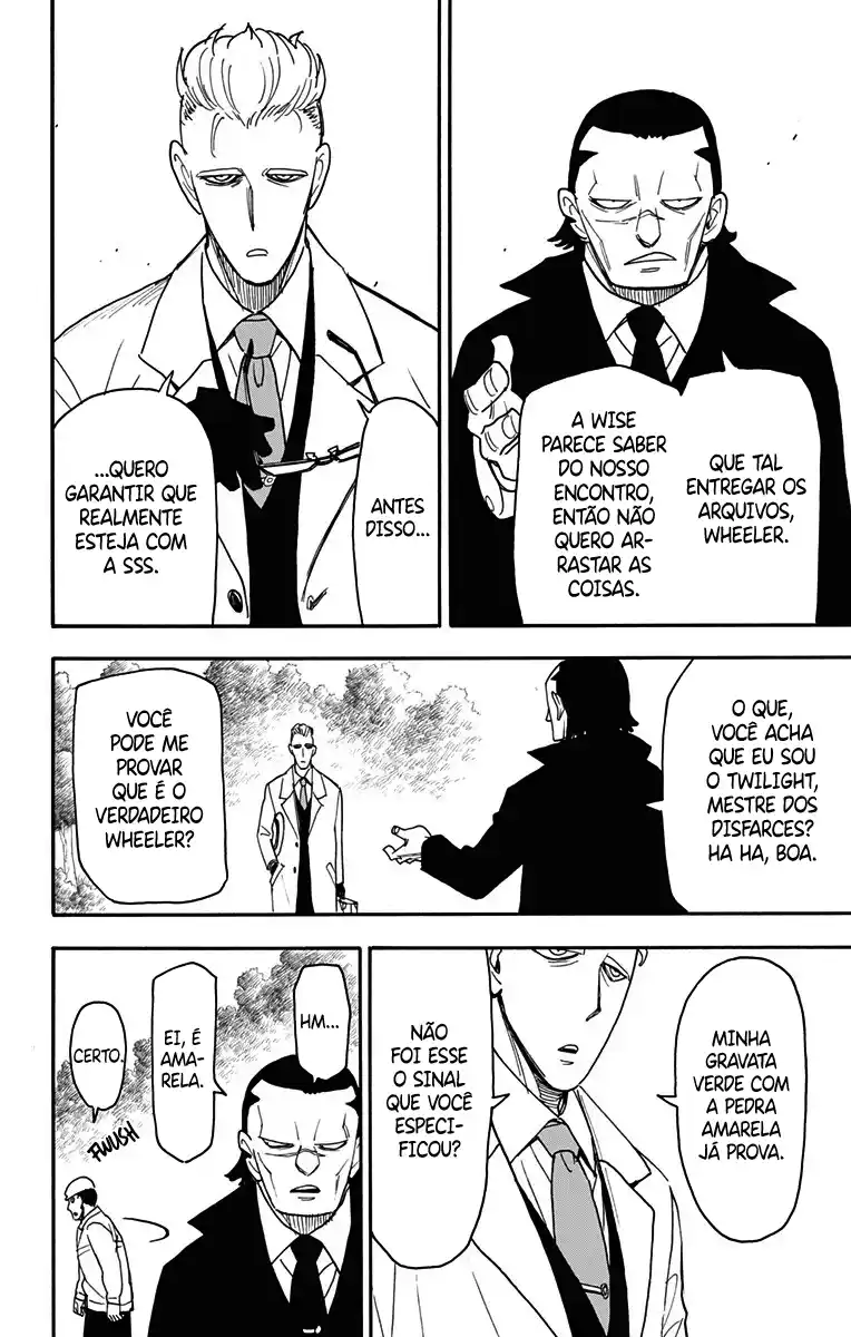 Read Spy X Family pt_BR Manga Online