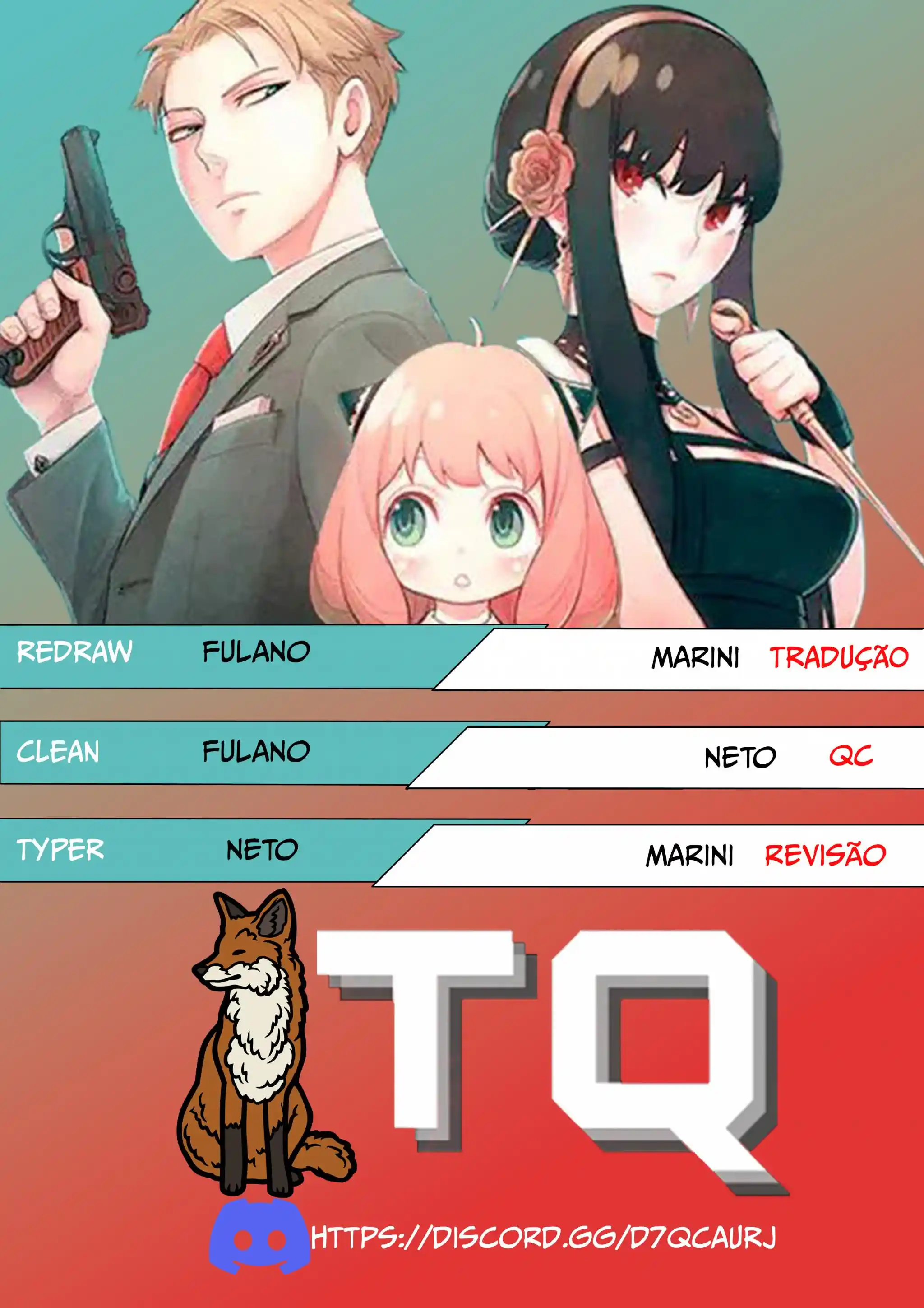 Read Spy X Family pt_BR Manga Online