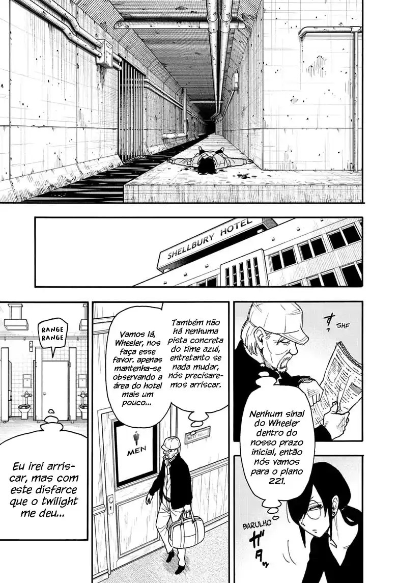 Read Spy X Family pt_BR Manga Online