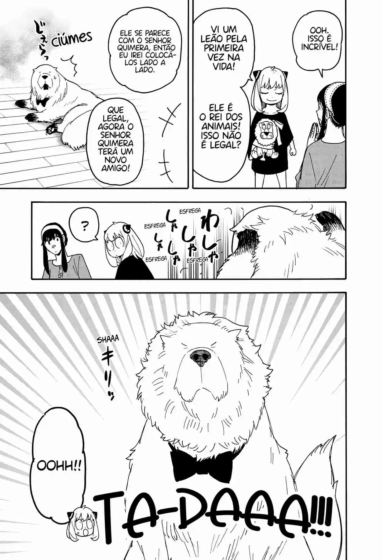 Read Spy X Family pt_BR Manga Online