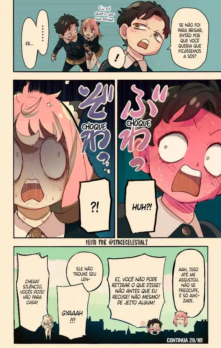 Read Spy X Family pt_BR Manga Online