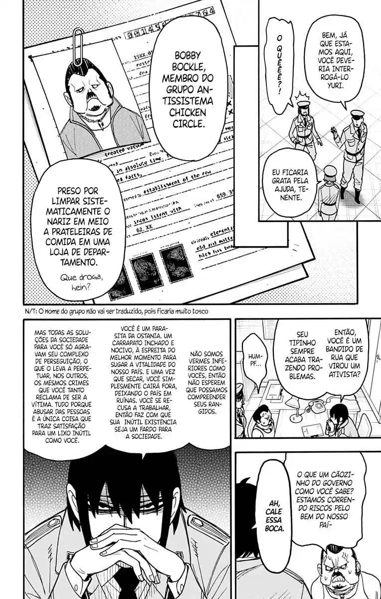 Read Spy X Family pt_BR Manga Online