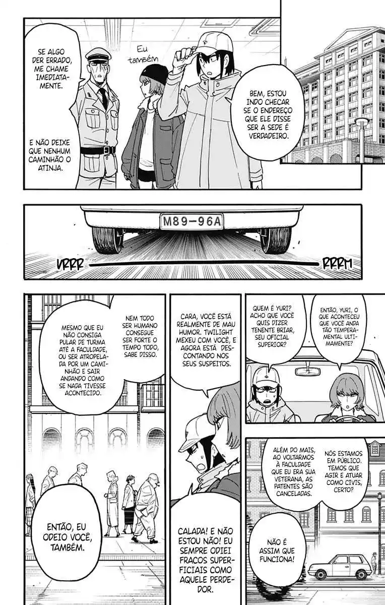 Read Spy X Family pt_BR Manga Online