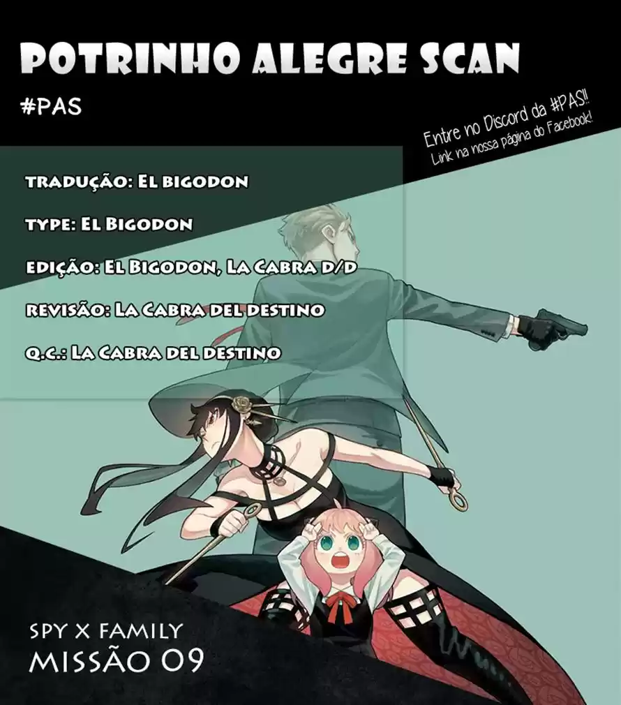 Read Spy X Family pt_BR Manga Online