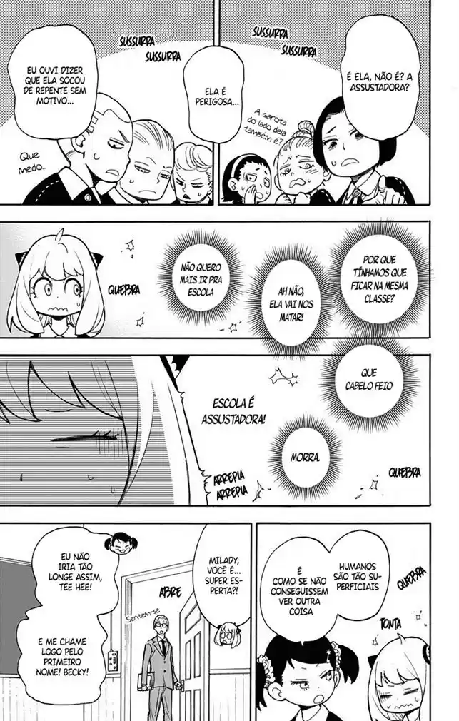 Read Spy X Family pt_BR Manga Online