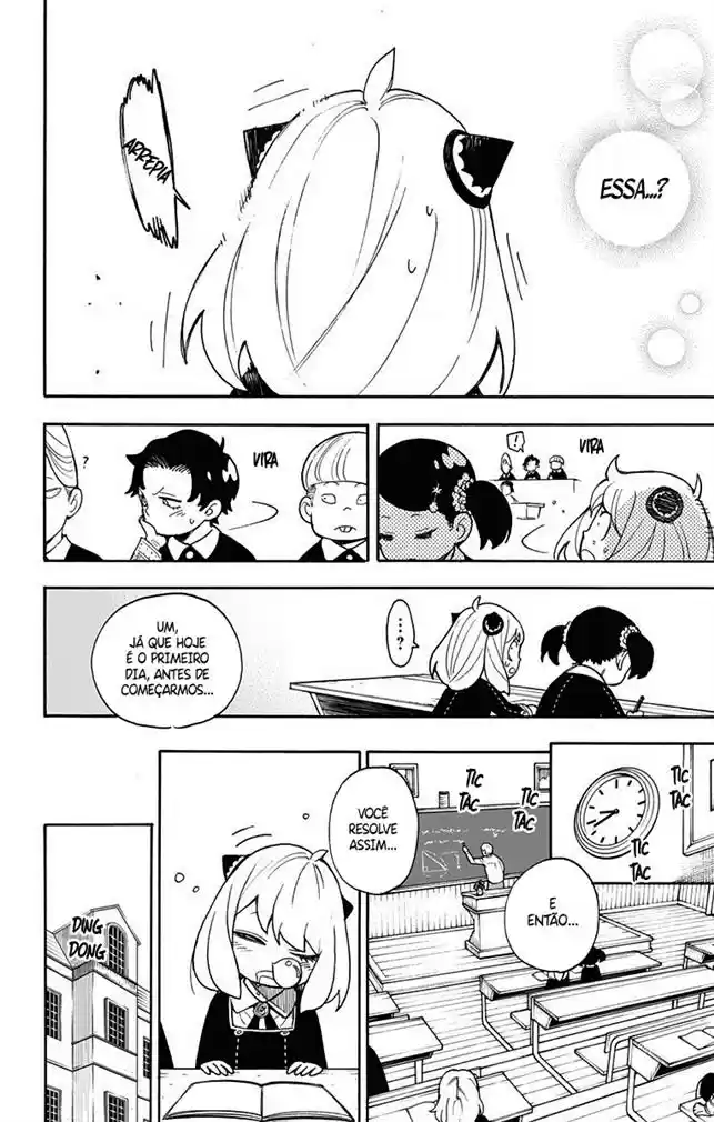 Read Spy X Family pt_BR Manga Online
