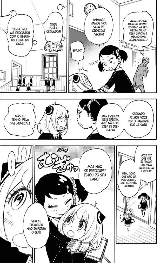 Read Spy X Family pt_BR Manga Online
