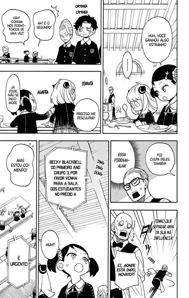 Read Spy X Family pt_BR Manga Online