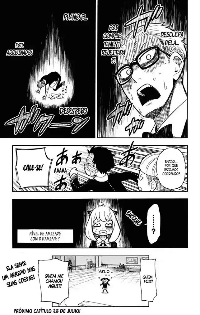 Read Spy X Family pt_BR Manga Online