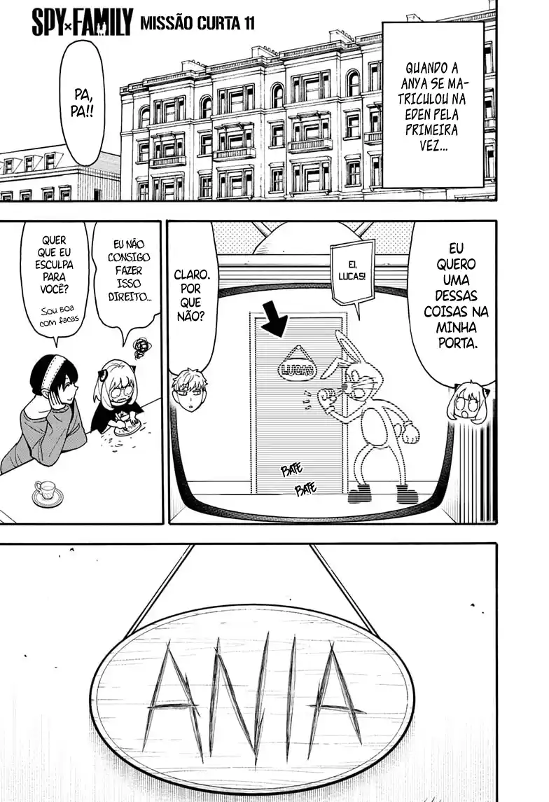 Read Spy X Family pt_BR Manga Online