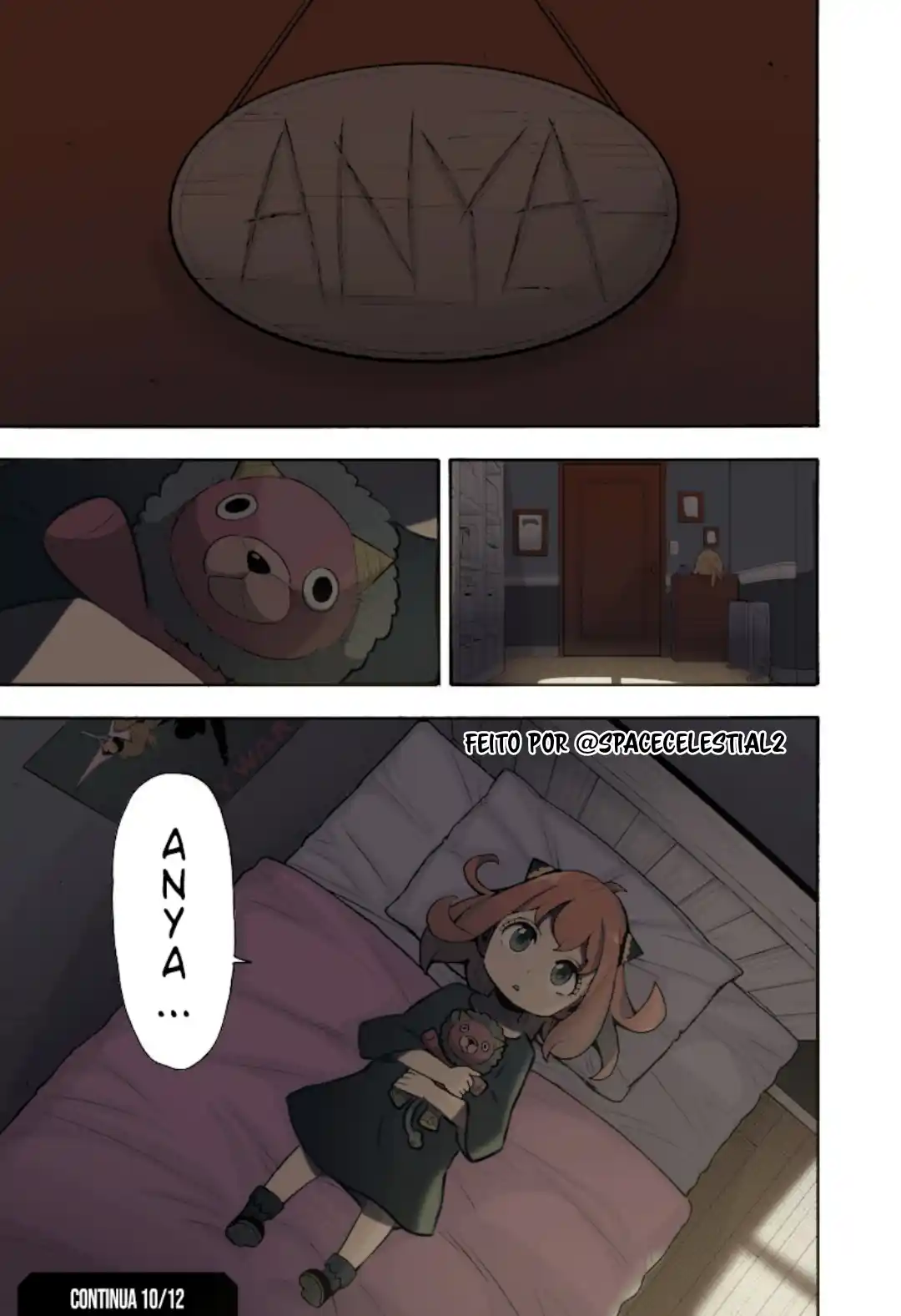 Read Spy X Family pt_BR Manga Online