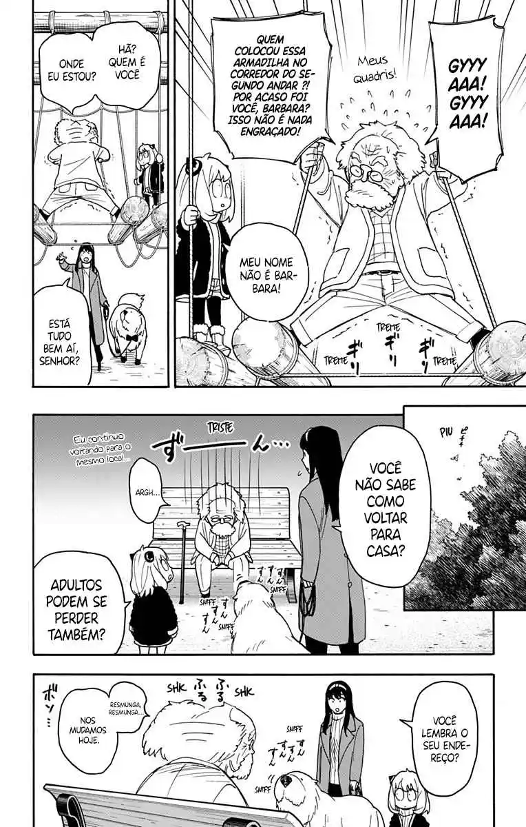 Read Spy X Family pt_BR Manga Online