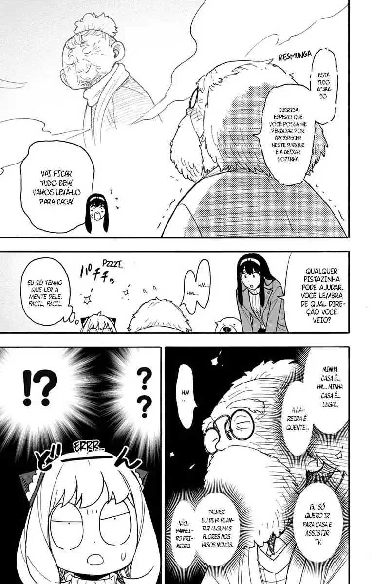 Read Spy X Family pt_BR Manga Online