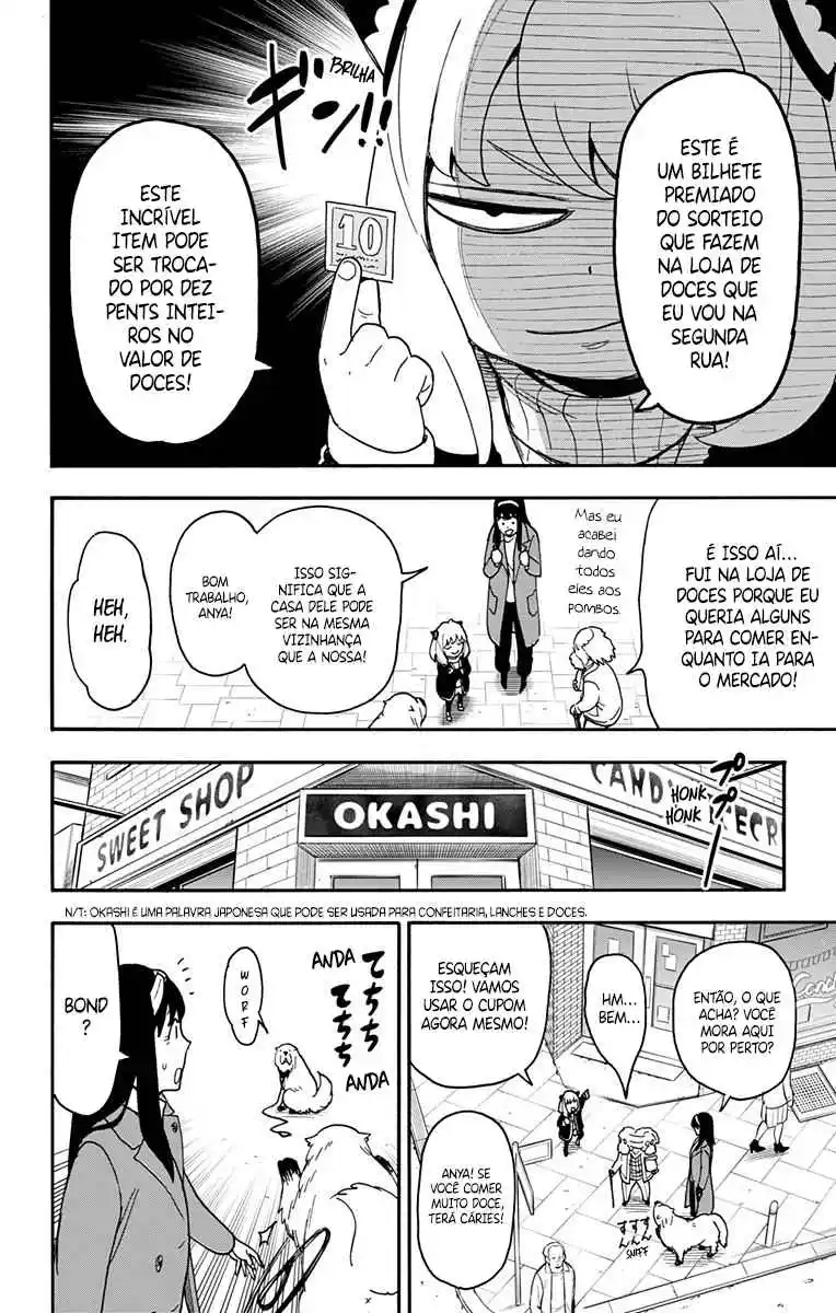 Read Spy X Family pt_BR Manga Online