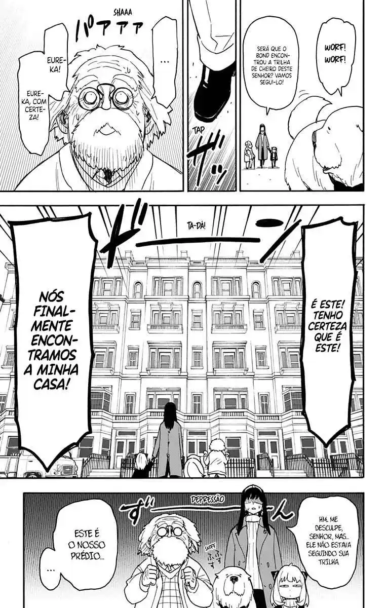 Read Spy X Family pt_BR Manga Online