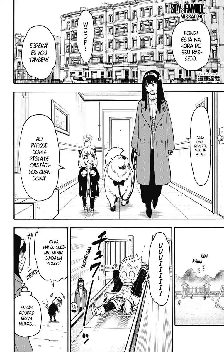 Read Spy X Family pt_BR Manga Online